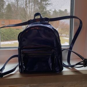 Purple little backpack